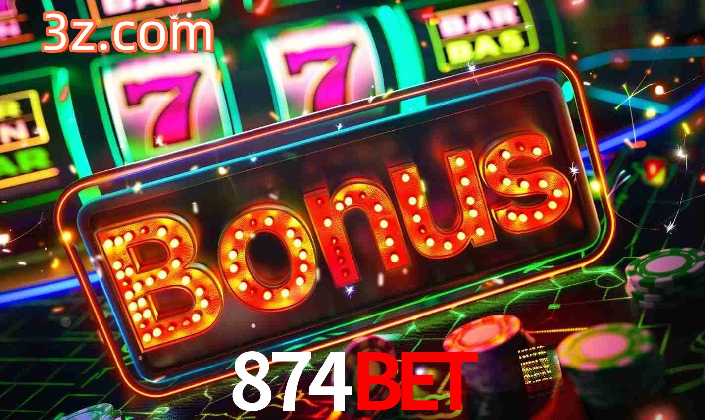 Sistema de Bônus 874Bet