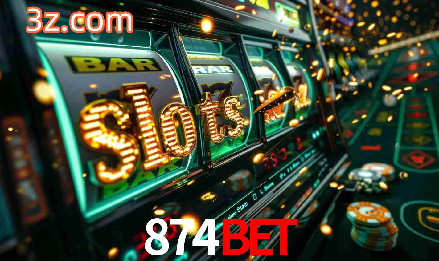 Melhor dos Slots Cassino 874Bet